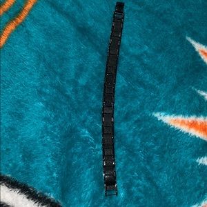Men’s black bracelet